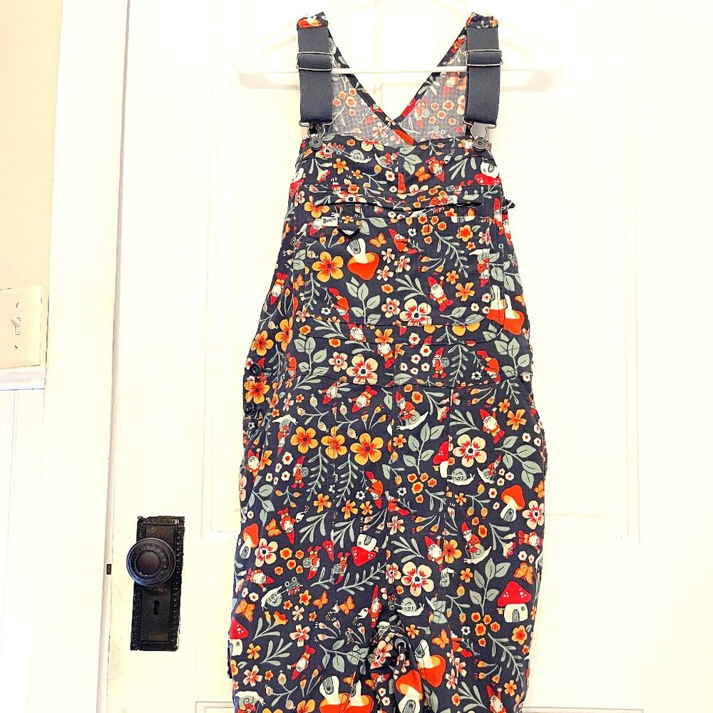Floral Print Women's Jumpsuit